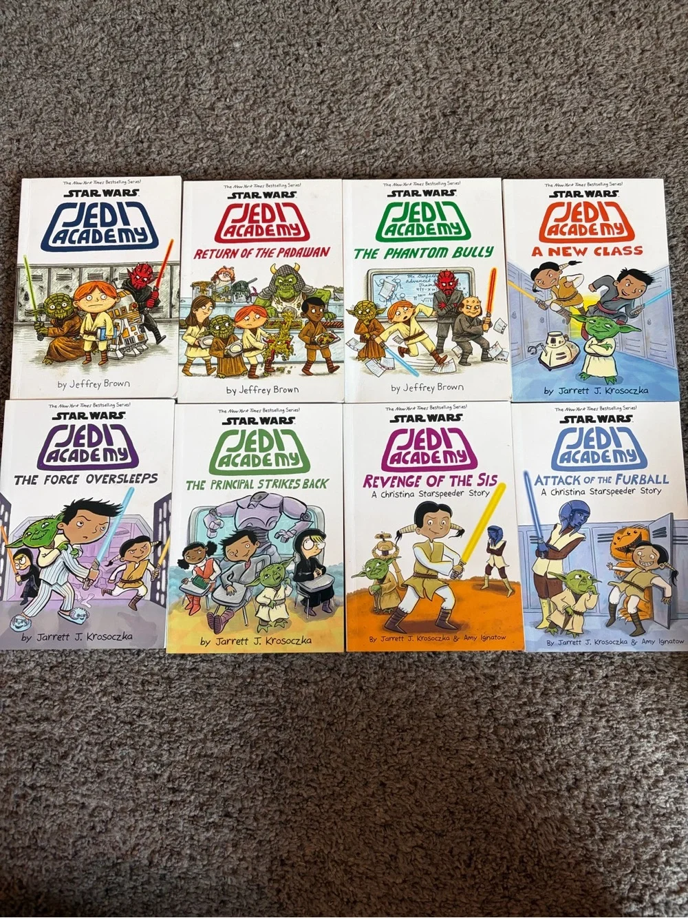 Star Wars Jedi Academy Hyperspace Box Set